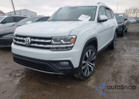 2019 Volkswagen Atlas 3.6L V6 Se z USA, uszkodzony, nr VIN 1V2LR2CA8KC578009